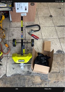Ryobi cultivator attachment