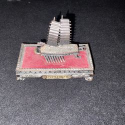 Bronze Korean Turtle Ship Model 