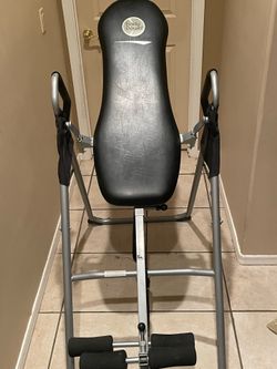 Inversion table for back