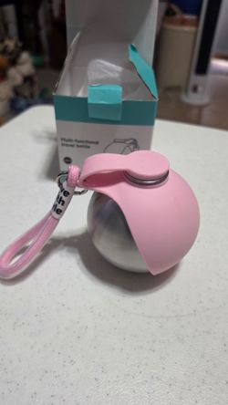 Multi functional travel bottle for pets