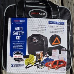 JustinCase Auto Safety Kit - Deluxe Travel