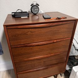 Article Walnut dresser 
