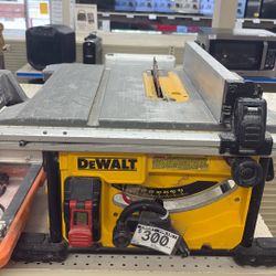 Dewalt Table Saw