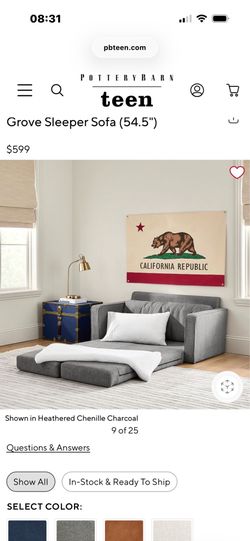 Kids’s Pull Out Couch