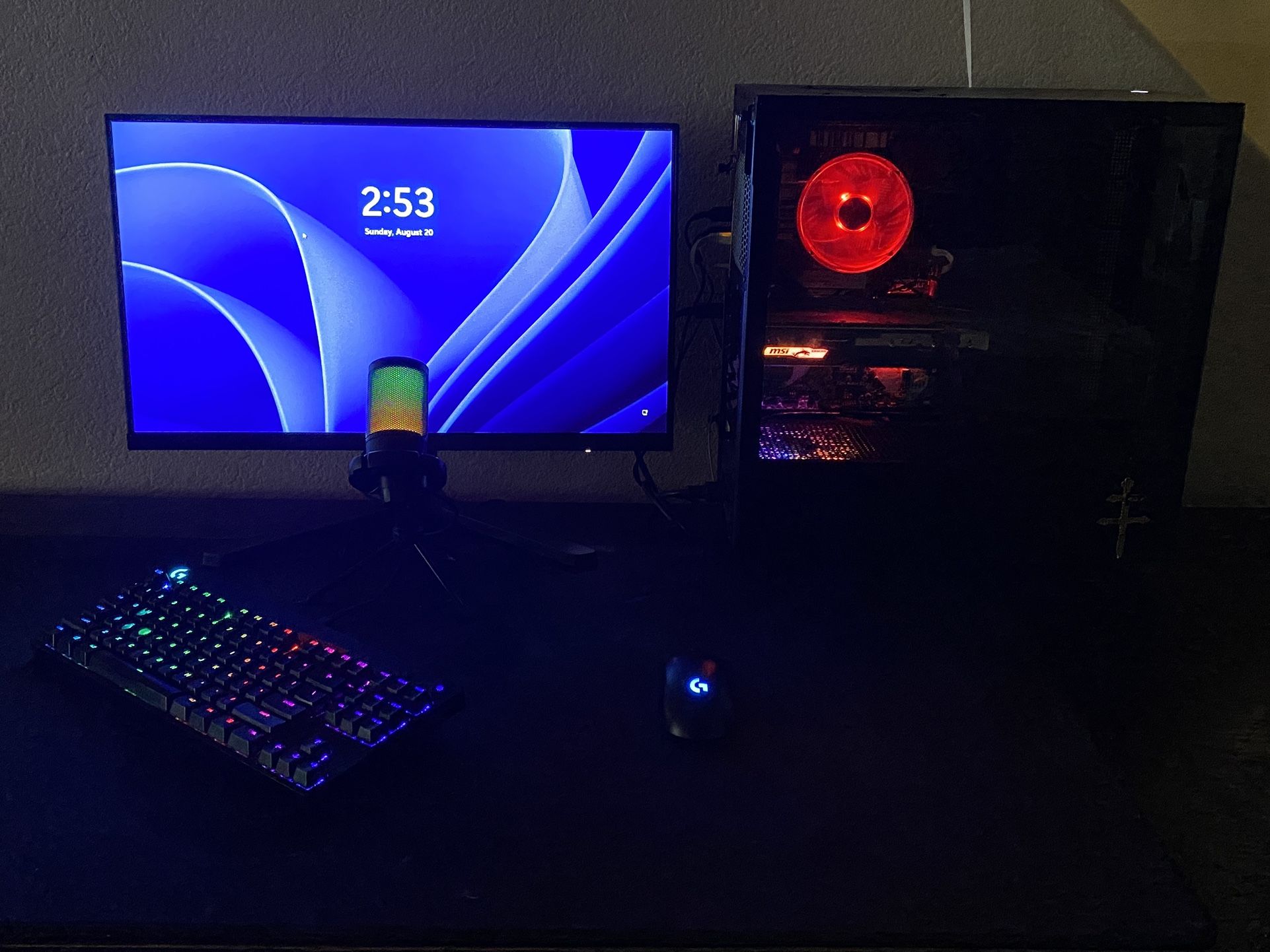Gaming Pc Set Up