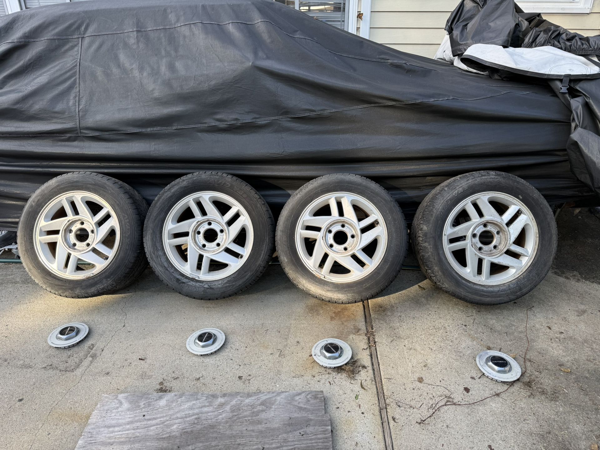 93-96 Camaro Z28 Oem Wheels