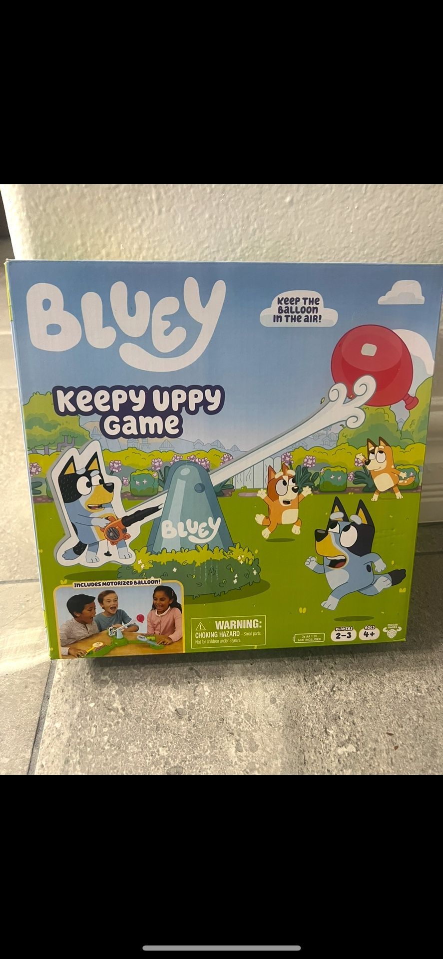 New Bluey Game