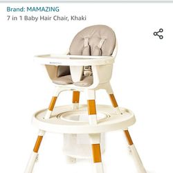 8 In 1 Highchair 