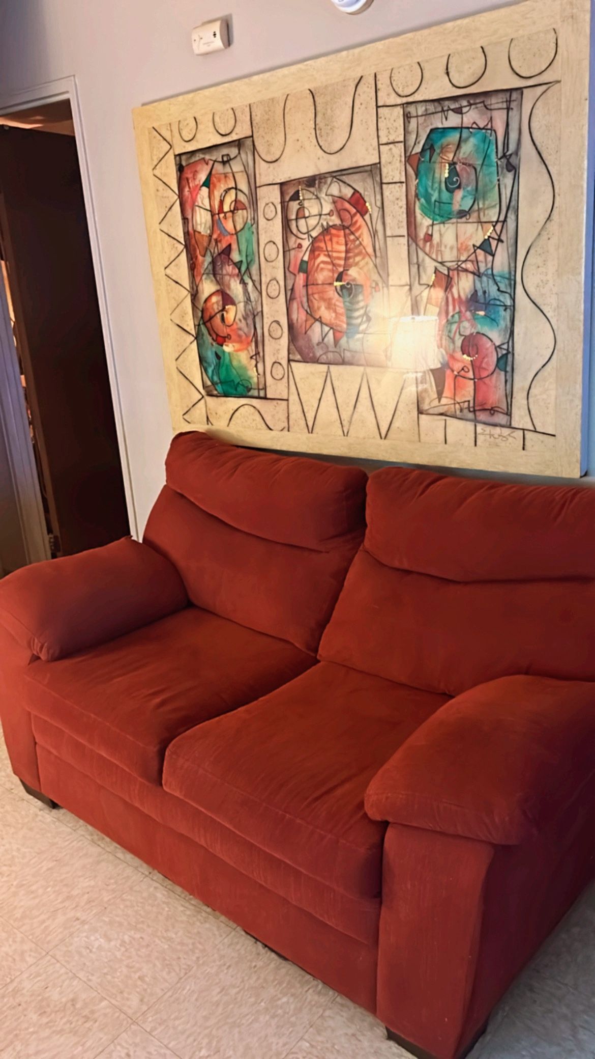 2 Piece Love Seat And Sofa