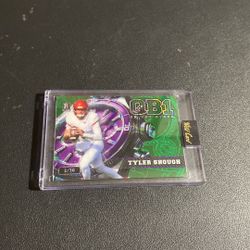 Wild Card Tyler Shough (Rookie)