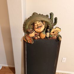 Mexican Menu Chalkboard 