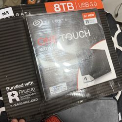 Seagate 8 TB HDD External Hard Drive 
