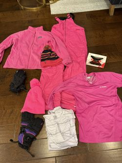 Girls Ski Outfits With Boots