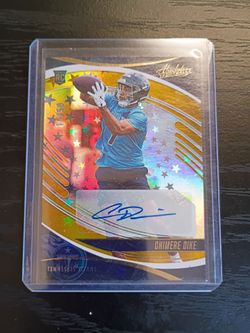 Football Cards Signed and Numbered Included