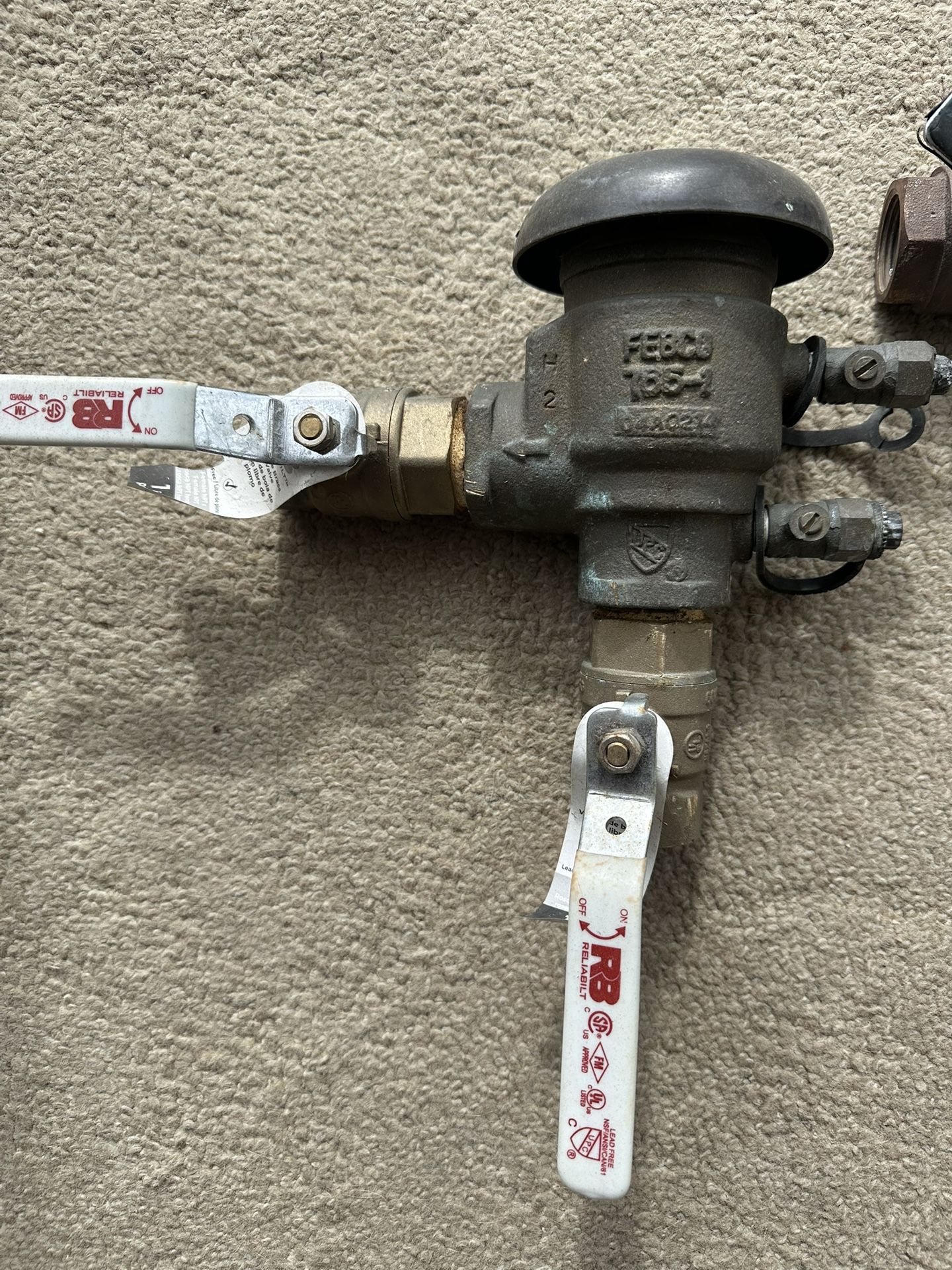 Backflow Preventer Febco765-1