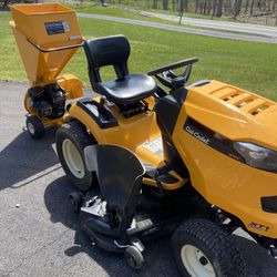 Cub Cadet Chipper In Excellent Condition 
