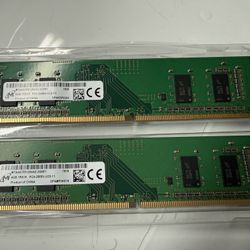 Micron 8GB DDR4 RAM