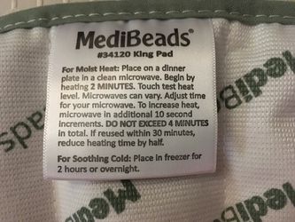 MediBeads Moist Heat Therapy - King Pad Thumbnail
