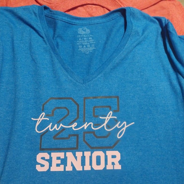 Senior 2025 Shirts!