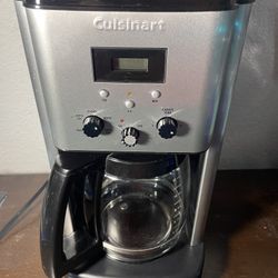Cuisinart CBC-00SA2 Brew Central 12-Cup Programmable Coffeemaker Coffee Maker,