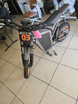 Electric Dirt Ebike