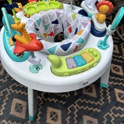 Infant Car Seat, Playpen, Walker and Activity Center 