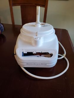Kitchen Aid Food Processor Base, Lid, & Blade
