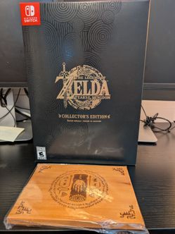 Nintendo Switch - The legend of Zelda Tears of the Kingdom (Collectors edition)