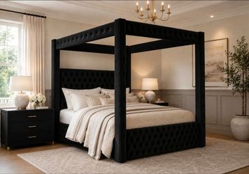 🔥 Hot selling Canopy Bedframe
