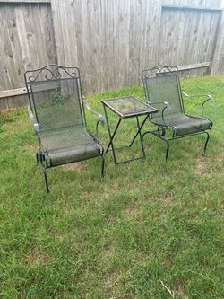 Patio furniture