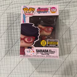 Sarada With Sharingan Funko Pop 1358
