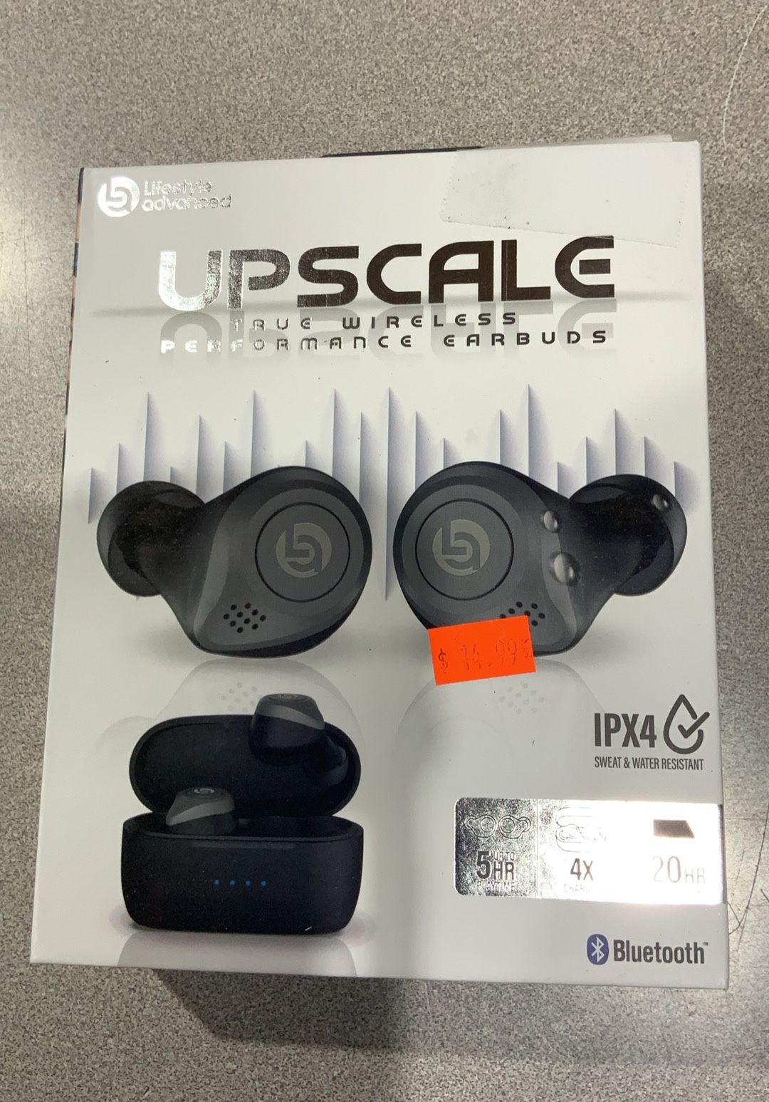 Upscale True Wireless Performance Earbuds