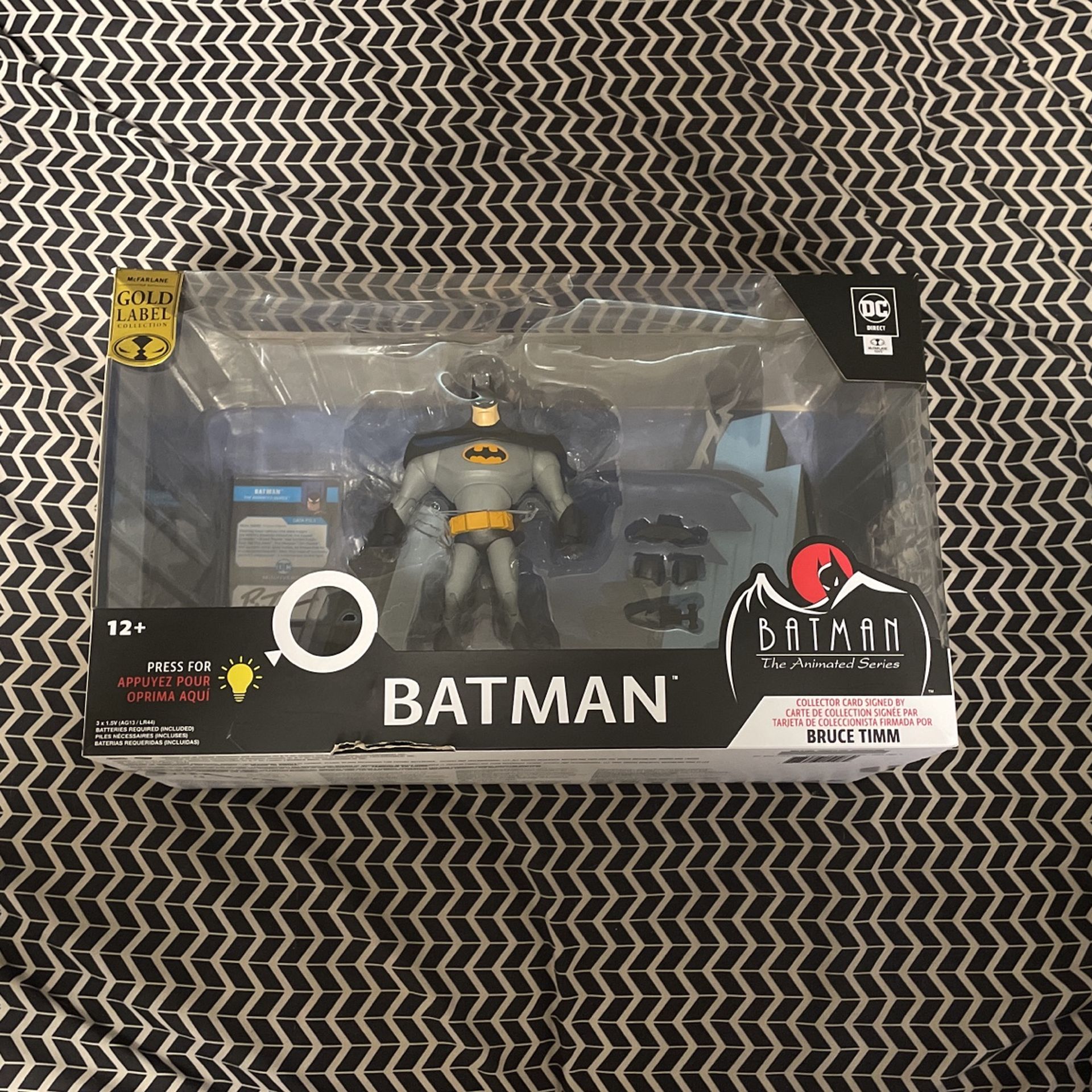 DC BATMAN ANIMATED SERIES 30th Anniversary Gold Label McFarlane Toys