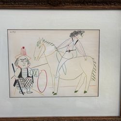 Picasso Original Lithograph 