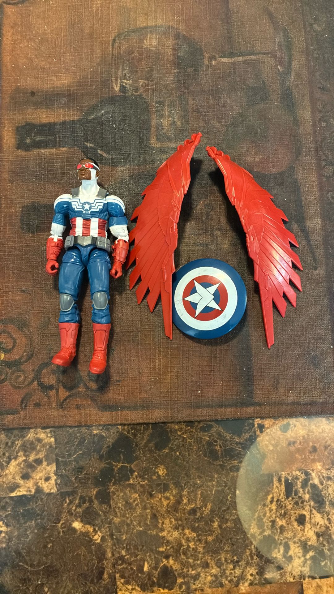 Comic Book Sam Wilson Marvel Legends Loose