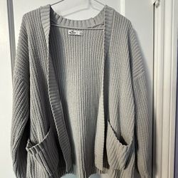 Hollister No Close Cardigan