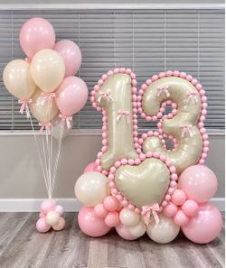 Balloon stack
