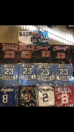 Stitched Sports Jersey’s