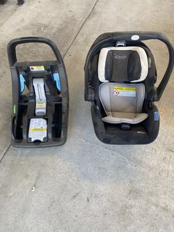 Graco Car seat And Car seat Base 