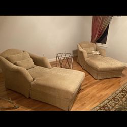 Tomlinson Erwin-Lambeth Chaise Lounges