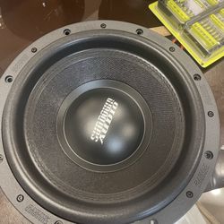 Blown 12 In Sundown Audio Subwoofers