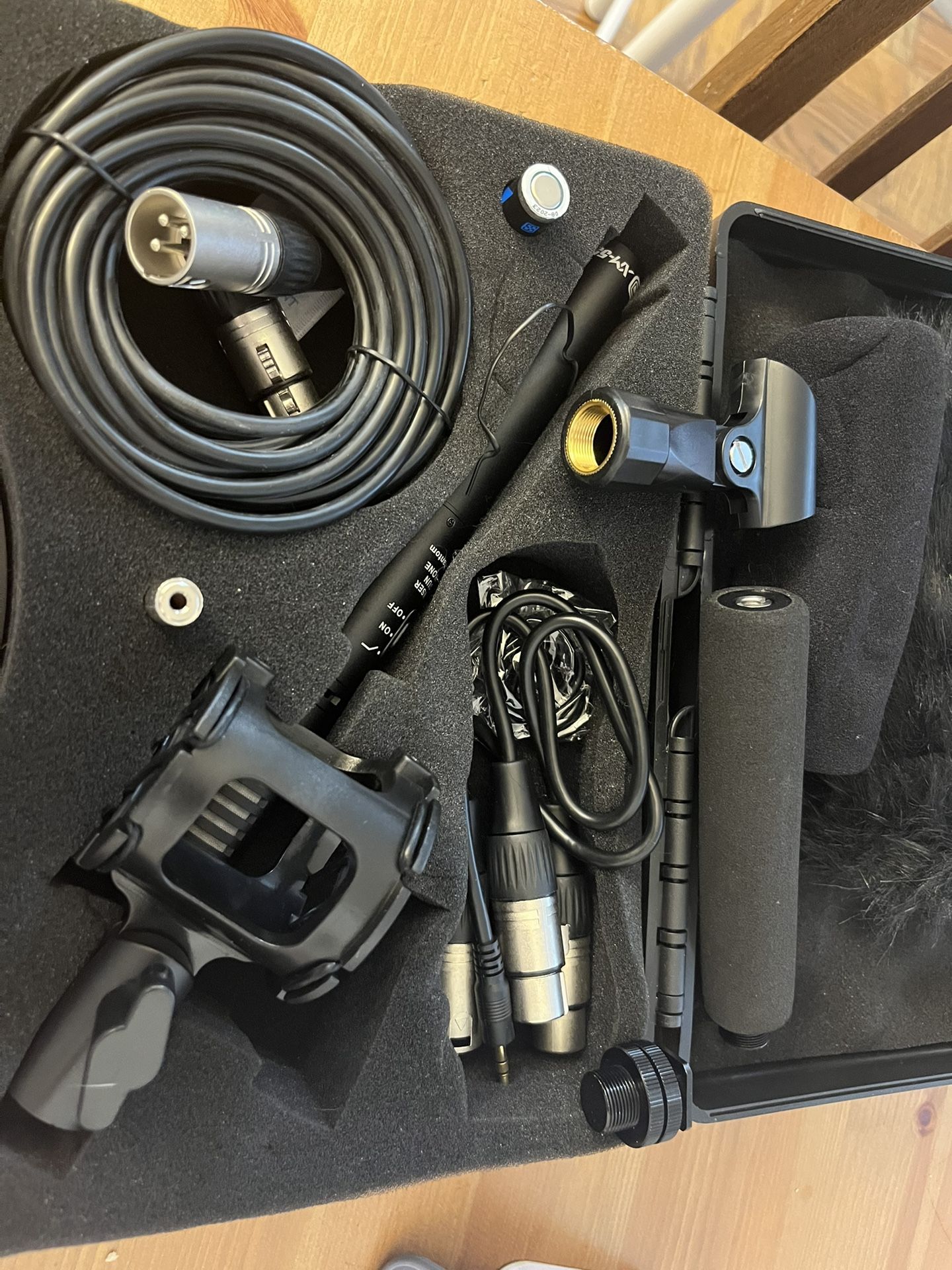 🎤 VidPro XM-55 Professional Video & Broadcast Microphone Kit – 13-Piece Set – $45