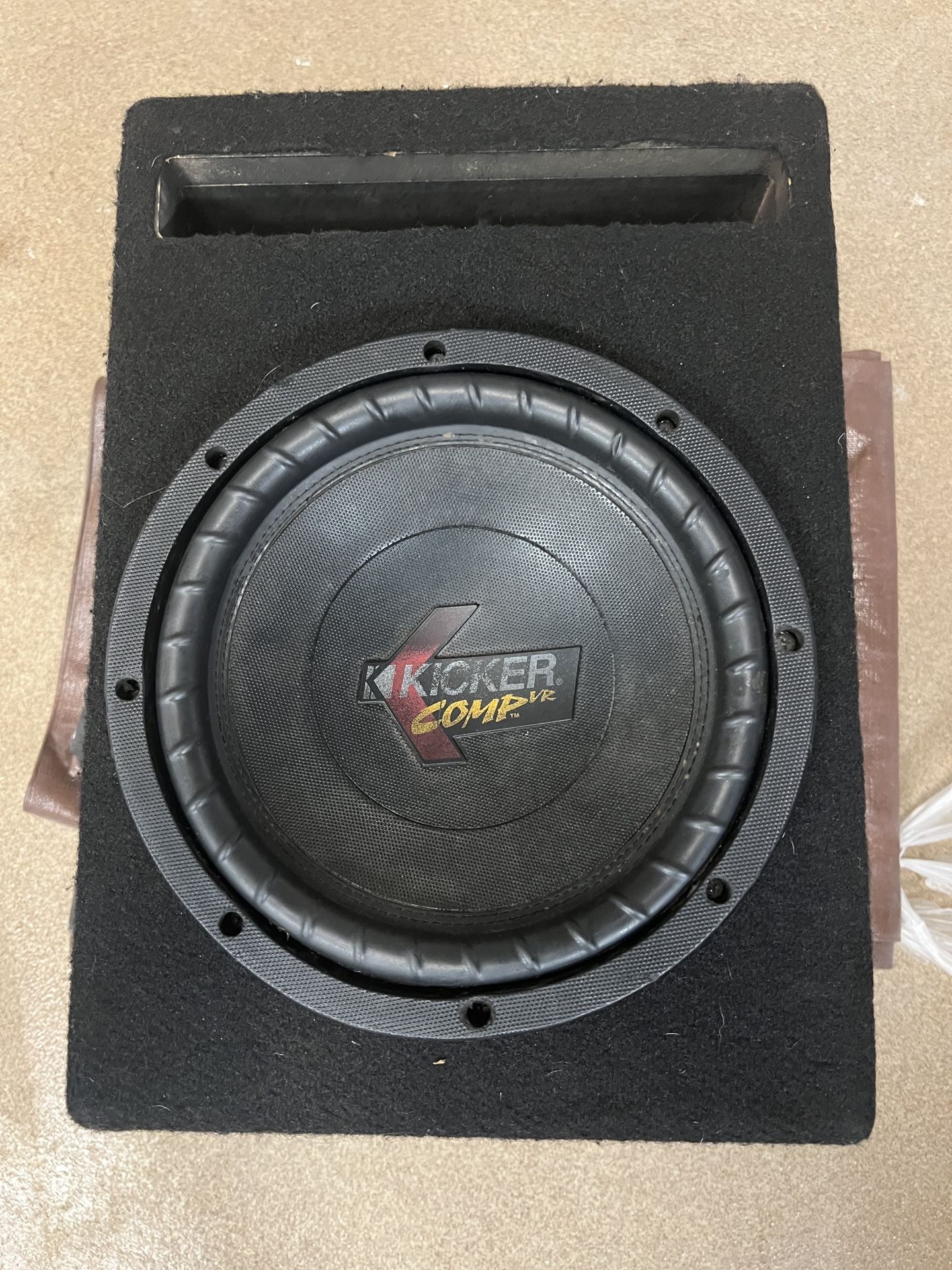 Subwoofer