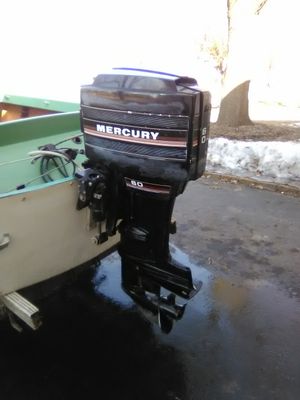 Photo Mercury outboard motor 60hp