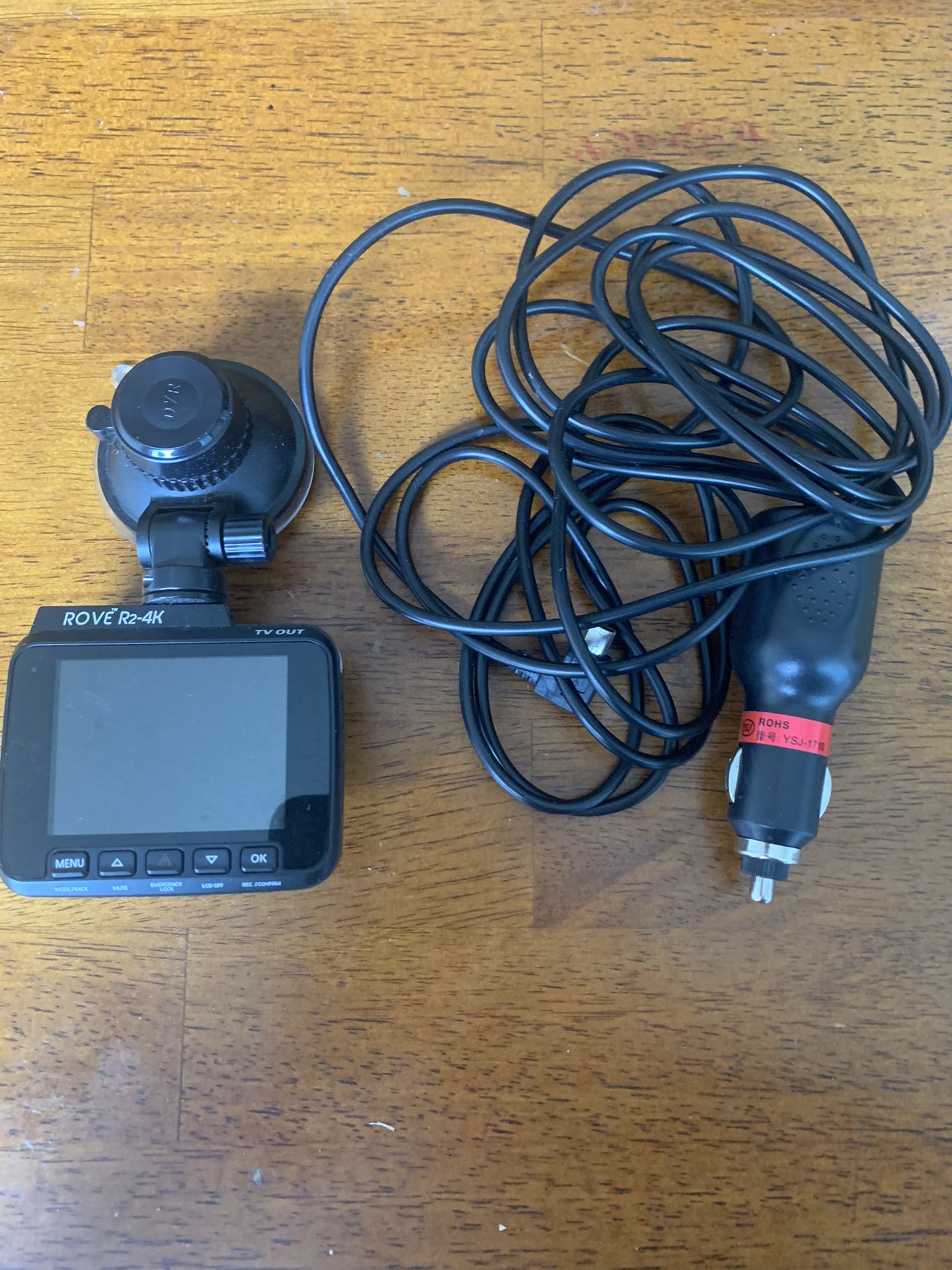Rove R2-4K New Dash Camera Unused With 128 Micro SD Card.(Price Reduced)  for Sale in Simi Valley, CA - OfferUp