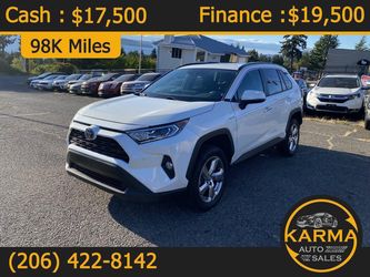 2019 Toyota RAV4 Hybrid