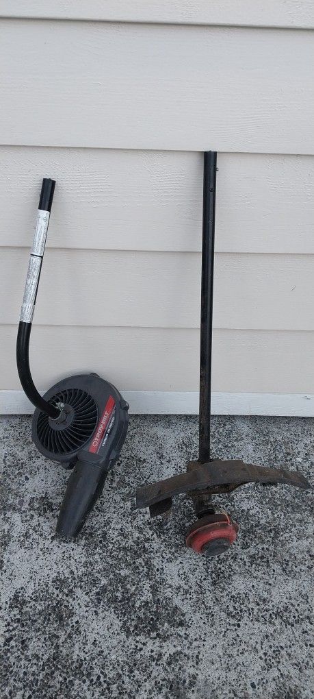 Troy Bilt Attachments 4 Cycle TB575 EC