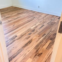 Wood Floor Installation 