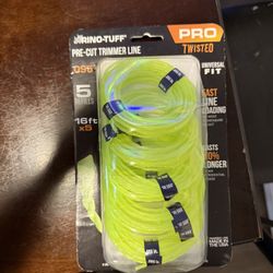 Rino-tuff Trimmer Line