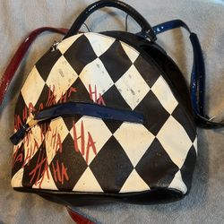 Harley Quinn Suicide Squad Backpack 